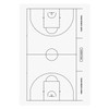 Fox 40 Coaching Pro Folder Magnetic Board Basketball