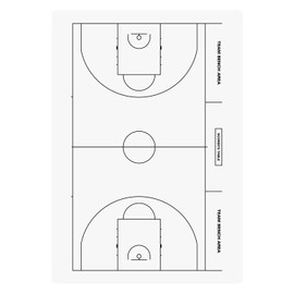 Fox 40 Coaching Pro Folder Magnetic Board Basketball