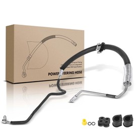 A-Premium Power Steering Pressure Hose Line Assembly Compatible with Nissan Altima 2013-2018, 3.5L, Pump to Rack/Gear