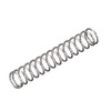 sourcing map Compressed Spring,4mmx0.4mmx25mm Free Length,7.1N Load Capacity,Gray,20pcs