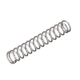 sourcing map Compressed Spring,4mmx0.4mmx25mm Free Length,7.1N Load Capacity,Gray,20pcs