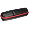 R250 R25-K-TOOLCASEG6 Tool Case, Slim, Long Type, Carbon Pattern, Red