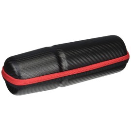 R250 R25-K-TOOLCASEG6 Tool Case, Slim, Long Type, Carbon Pattern, Red Zipper, Carbon