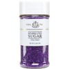 India Tree Violet Sparkling Sugar, 3.5 oz