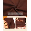 DAKEIK Thanksgiving Outfit Toddler Girl 5T-6T Girls Thanksgiving Outfits little