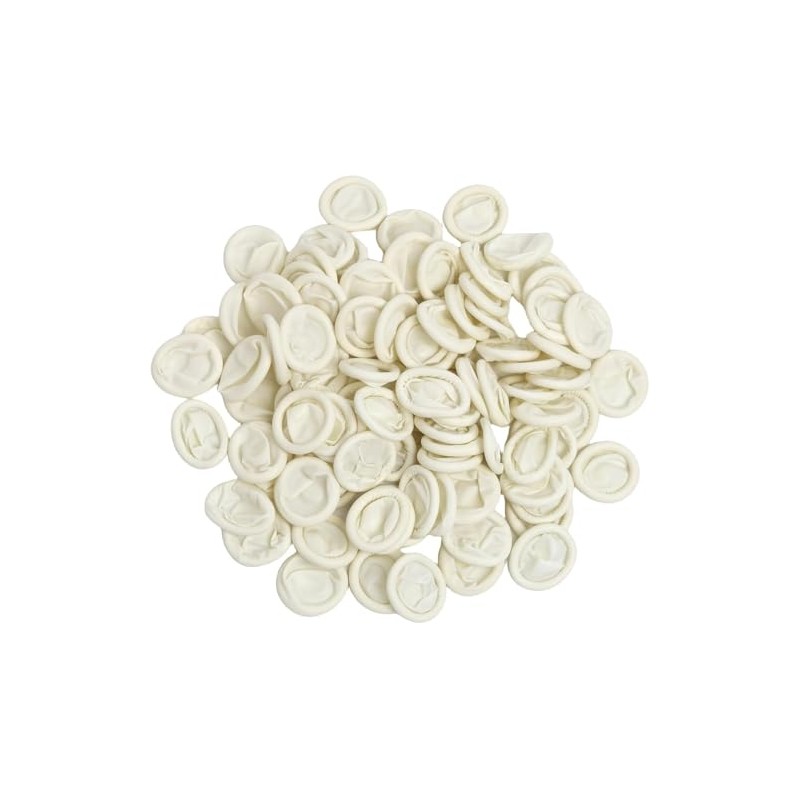 200 PCS Finger Cot, Latex Anti-static Finger Covers Finger Tip