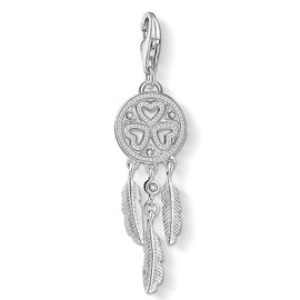 Thomas Sabo "Dreamcatcher Hearts Zirconia Charm Pendant