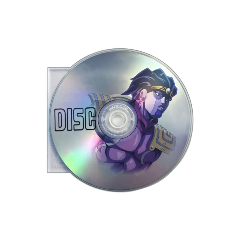 Stone Ocean Stand DISC Star Platinum JoJo Cosplay Collectible Disc