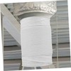 TEHAUX Flexible Ventilation Duct Exhaust Hose for Camping Stove Dryer