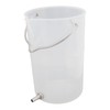Coffee Enema Bucket 2L Plastic Portable Household Adjustable Flow Enema