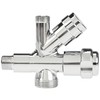 Grohe WAS 41070000 WAS Combination Angle Valve 3/8-Inch