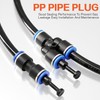 TuoLauthon 70PCS Air Hose Push to Connect Fittings Kit,1/4 1/8