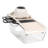 COOK CONCEPT, KD0002 Kitchen Mandolin with Reservoir and 5 Accessories,