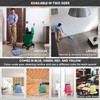 Large Microfiber Tube Mop with Stainless Steel Handle | Microfiber