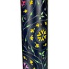 Usha Incense Stick Tower, Soft Stone, Blue with Floral Pattern,