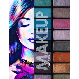 Makeup Face Chart: Makeup Artist Practice Work Sheets