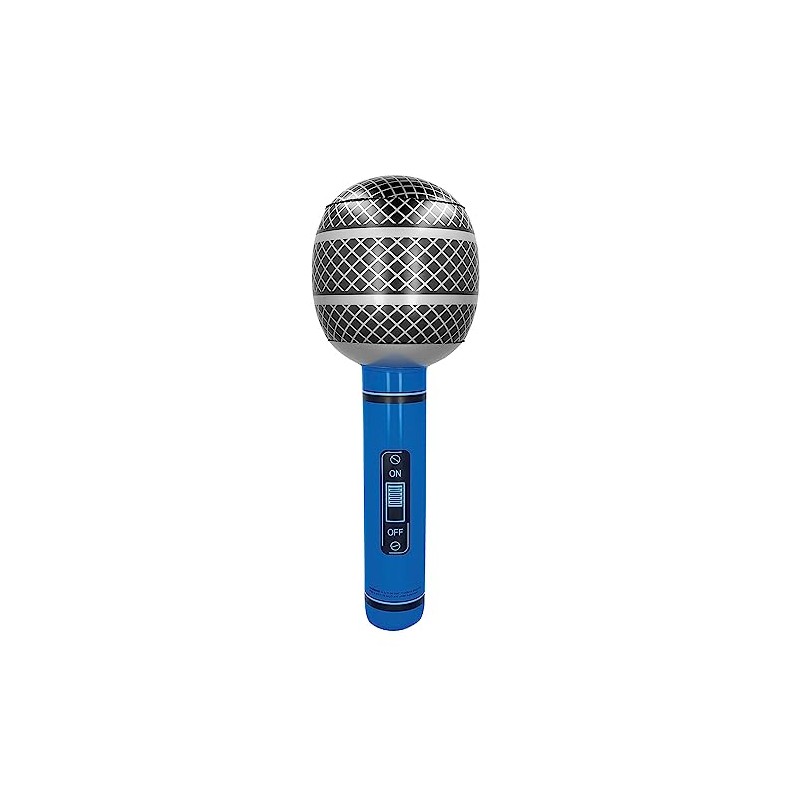 Boland - 02803 - Microfono gonfiabile, 76 cm, giocattolo d'acqua,