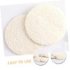 Ipetboom 15Pcs Exfoliating Face Scrub Pads Facial Cleaning Pads for