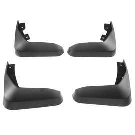 A-Premium Mud Flaps Splash Guards Compatible with Lexus ES240 ES300 ES350 2007-2012 4-PC