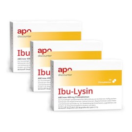 Apodiscounter Ibulyisn 400 mg (Pack of 3)