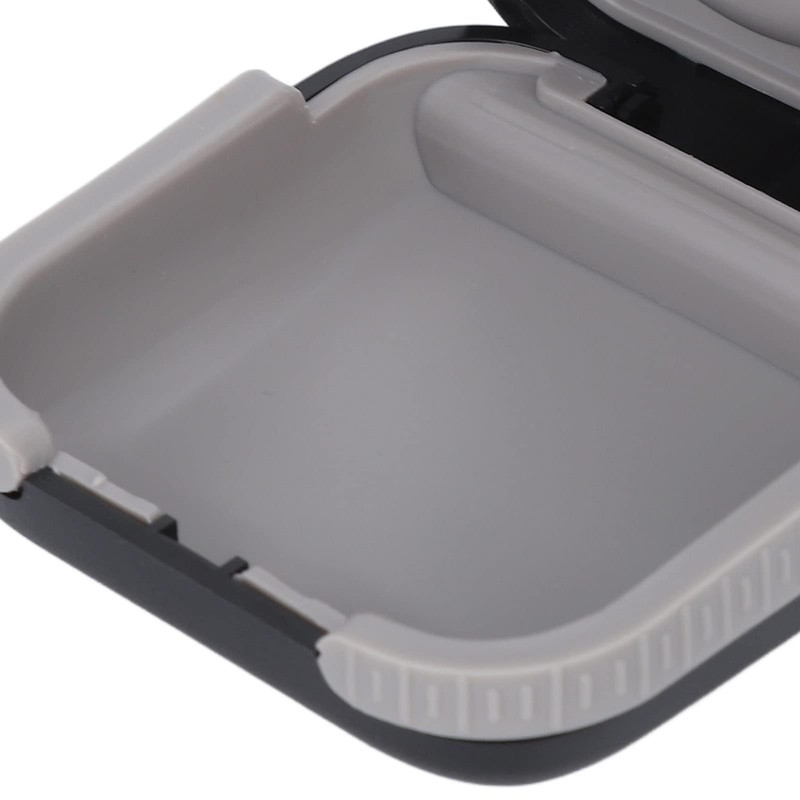 Phirunty Protective case for travel hearing aids Hard Small Splashproof