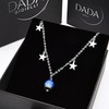 Dada Gioielli - Campanella Capri Pearl Enamel Women's Necklace with
