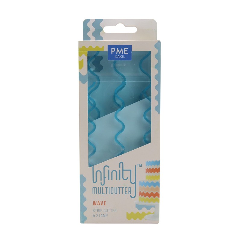 PME IMC220 Infinity MultiCutter-Wave, Set of 2, Plastic