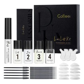 Kit 33 Lash Lifting Gollee Rizado De Pestañas