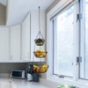 Swivel Hook Hangers, Multi-Functional for Hanging, Screws and Anchors Included,