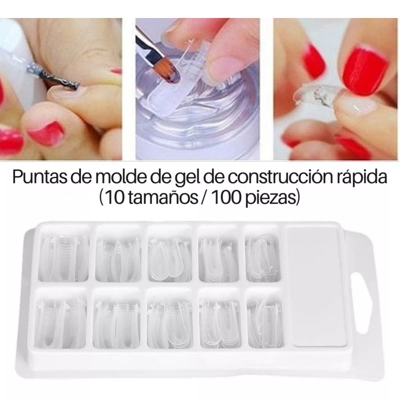 Universo en Linea Set Accesorios De Uñas Polygel Para Manicura