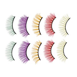 Beavorty Dense Eyelashes for Women False Lashes Dense and Delicate False Eyelash Set