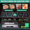 Blusmart Commercial Vacuum Sealer Machine,Seal Food Saver System,Dry&Moi