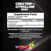 LHA Creatine Citrulline – 400g Workout Support, Green Apple flavor