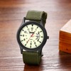Simple Waterproof Watch for Men: Luminous Luminous Arabic Numerals Simulated