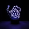 Wolobox LED Lamp Anime Manga Kuro Sensei Colour Changing USB
