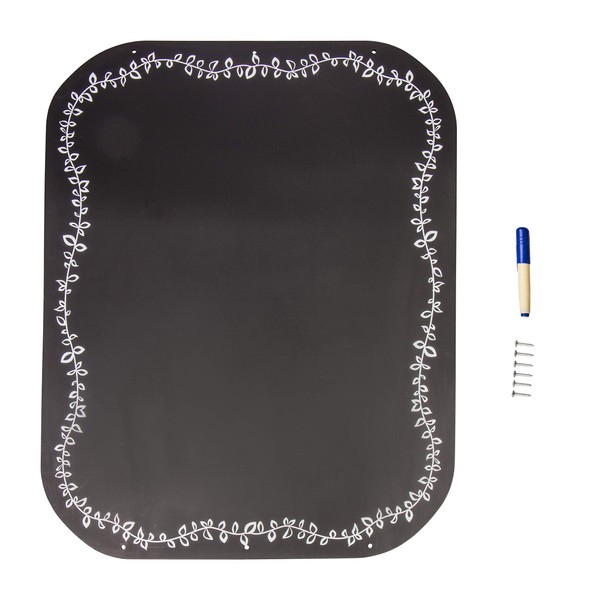 Jack and June Chalkboard Panel Play Set Attachment Kit for Installation on Any Wooden Playset