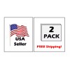 Unbranded Vehicle GPS + Car Alarm System Warning Stickers /