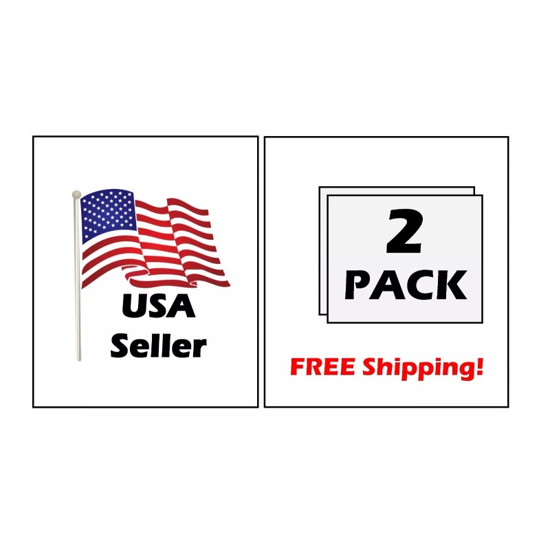 Unbranded Vehicle GPS + Car Alarm System Warning Stickers /