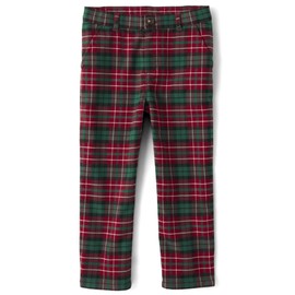 Gymboree,and Toddler Dress Pants,Royal Plaid,12-18 Months
