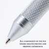 Monteverde USA Quadro 4-in-1 Multifunction Pen - Silver Finish -