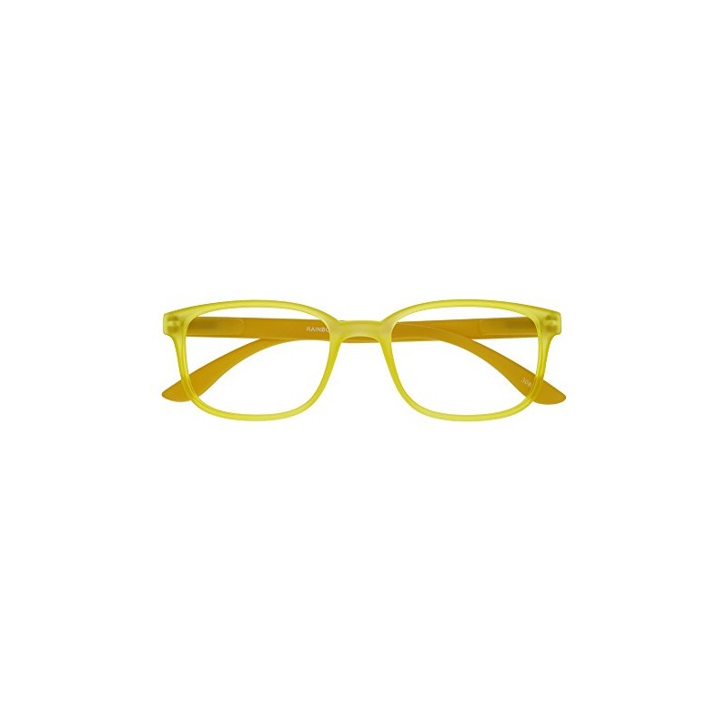 I NEED YOU Lesebrille Rainbow, 2.00 Dioptrien, gelb