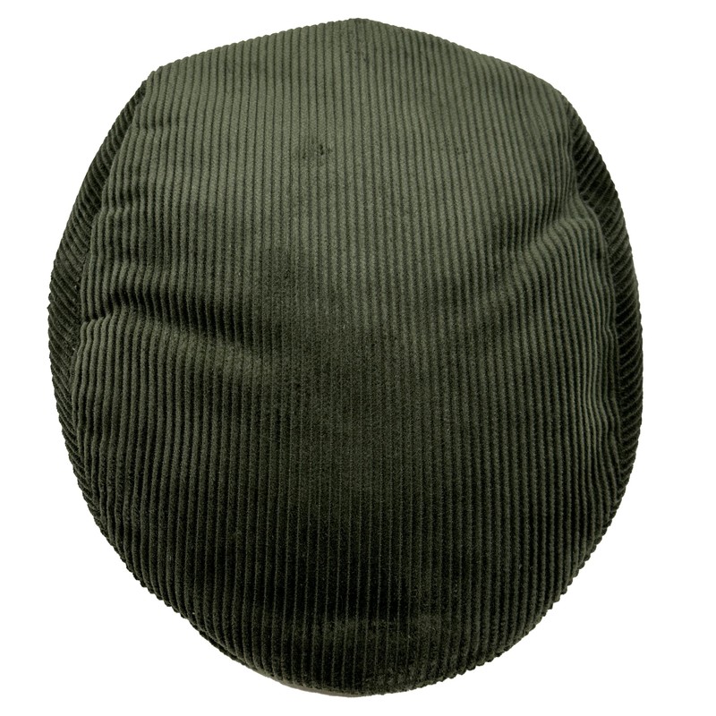 WEROR WEROR-396.1 Men's Flat Cap Peaked Cap Cord, olive