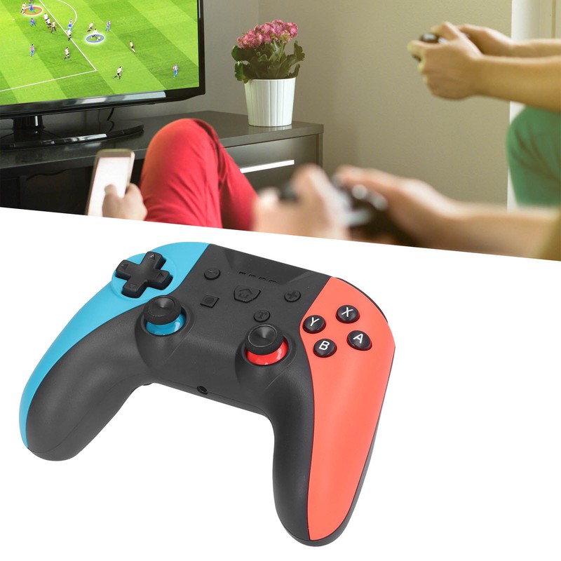Bluetooth Wireless Controller Motion Control Remote Joystick Gamepad with Motor