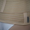 ORTONYX Ergonomic Abdominal Binder Waist and Lower Back Support Belt,