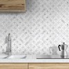SUNWINGS 10-Sheet Coin Peel and Stick Waterjet Backsplash Self Adhesive