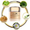 GLO24K Gel exfoliante facial con oro de 24k, fórmula antienvejecimiento