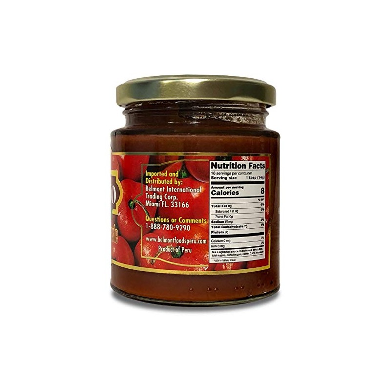 Belmont Rocoto Hot Red Pepper Paste 3-pack