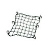 Hihaha 1pcs 40x40cm 49 Holes Motorcycle Luggage Cargo Net Green