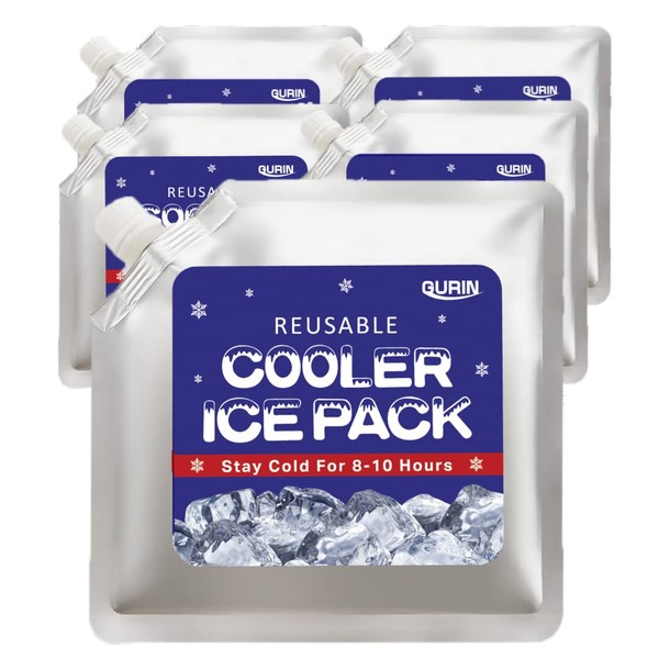 GURIN Reusable Ice Packs for Lunch Box, Bag, or Backpack