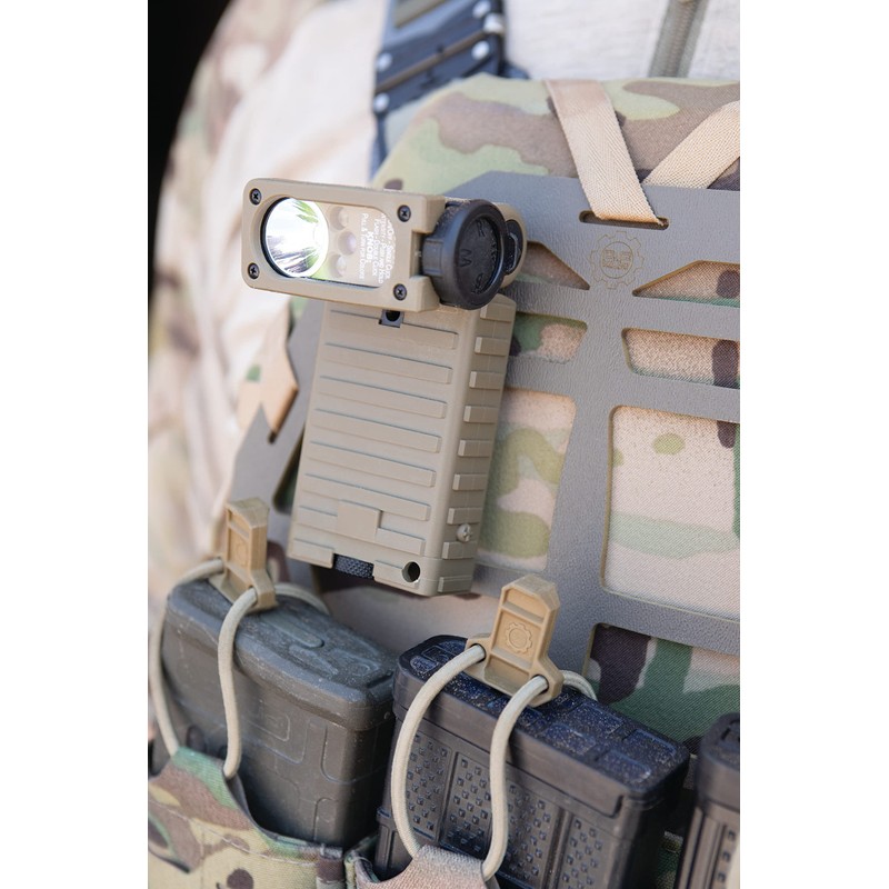 Streamlight 14032 Sidewinder 55-Lumen Military Tactical Flashlight with Articulating Head